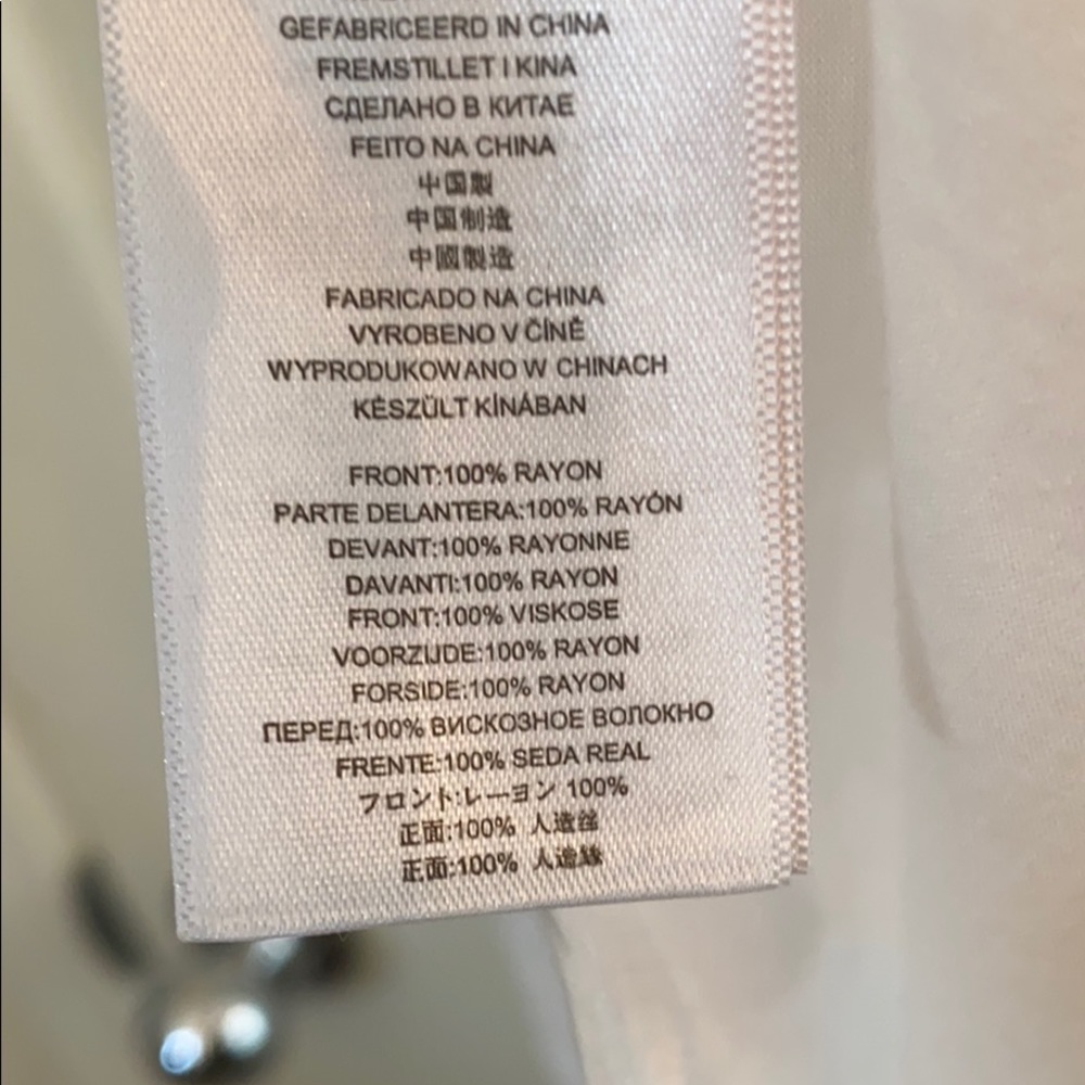 Michael Kors Zip Detail Top View 6
